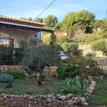 Jolie Maison Neuve Entre Mer Et Colline En Provence โอลิอูลส์ ภายนอก รูปภาพ