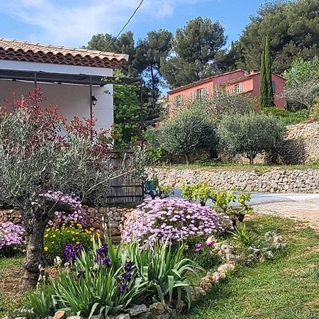 Jolie Maison Neuve Entre Mer Et Colline En Provence โอลิอูลส์ ภายนอก รูปภาพ