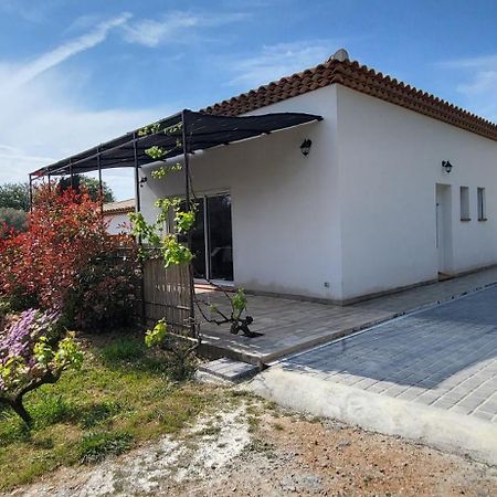 Jolie Maison Neuve Entre Mer Et Colline En Provence โอลิอูลส์ ภายนอก รูปภาพ