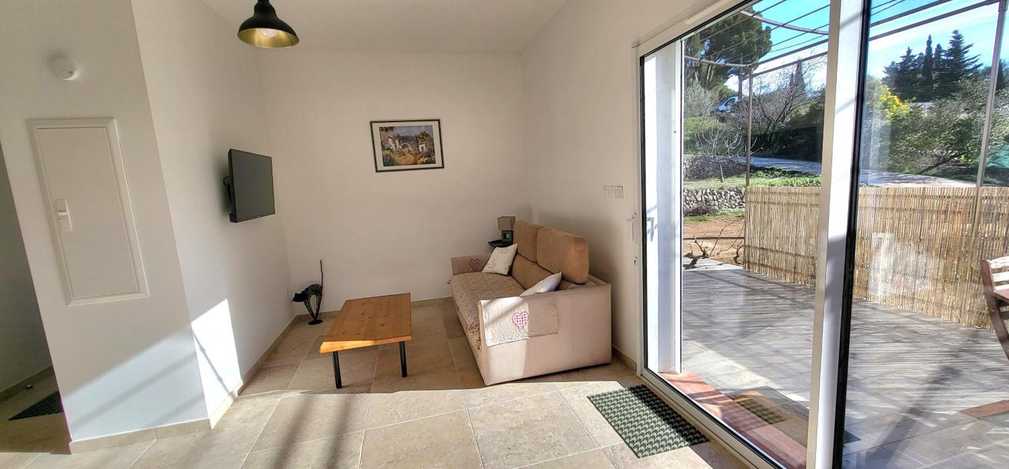 Jolie Maison Neuve Entre Mer Et Colline En Provence โอลิอูลส์ ภายนอก รูปภาพ