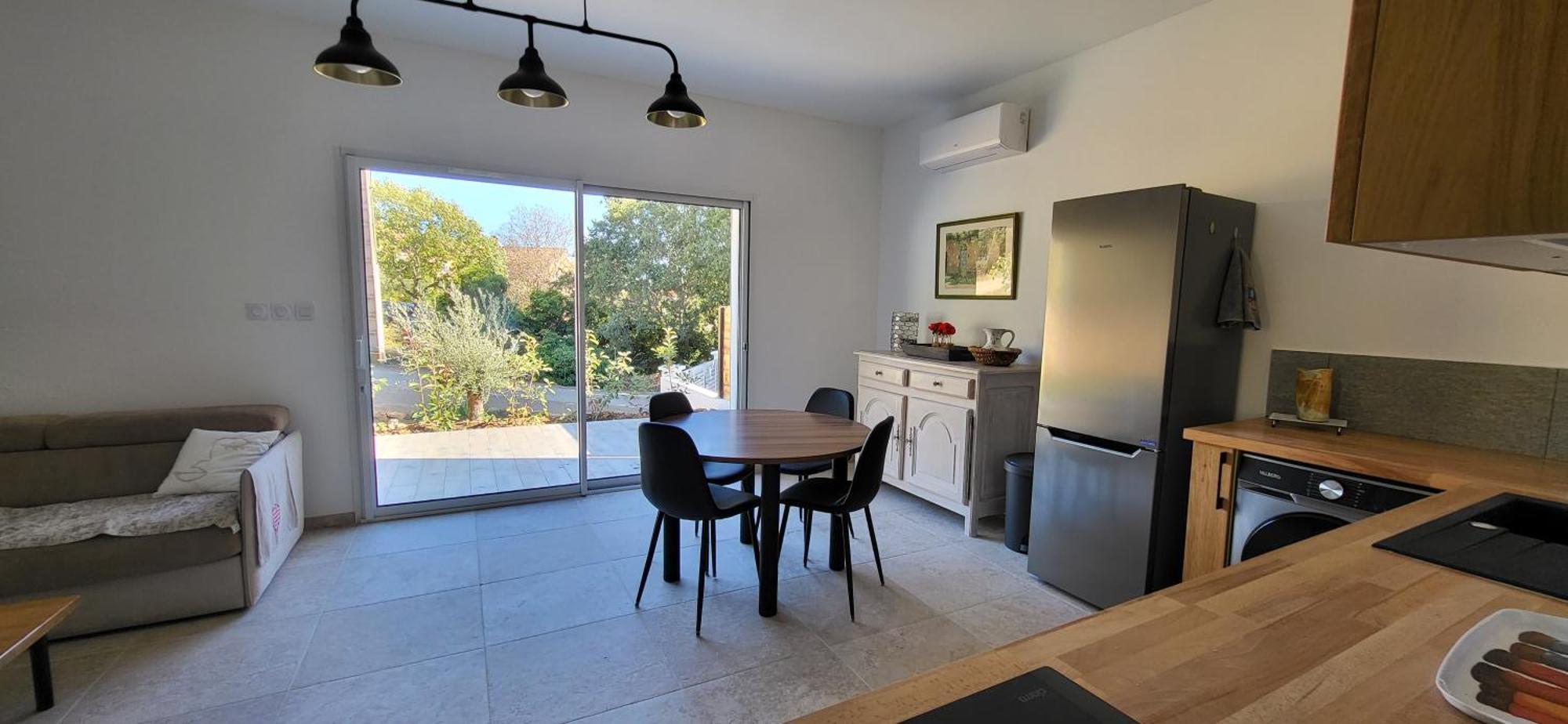 Jolie Maison Neuve Entre Mer Et Colline En Provence โอลิอูลส์ ภายนอก รูปภาพ
