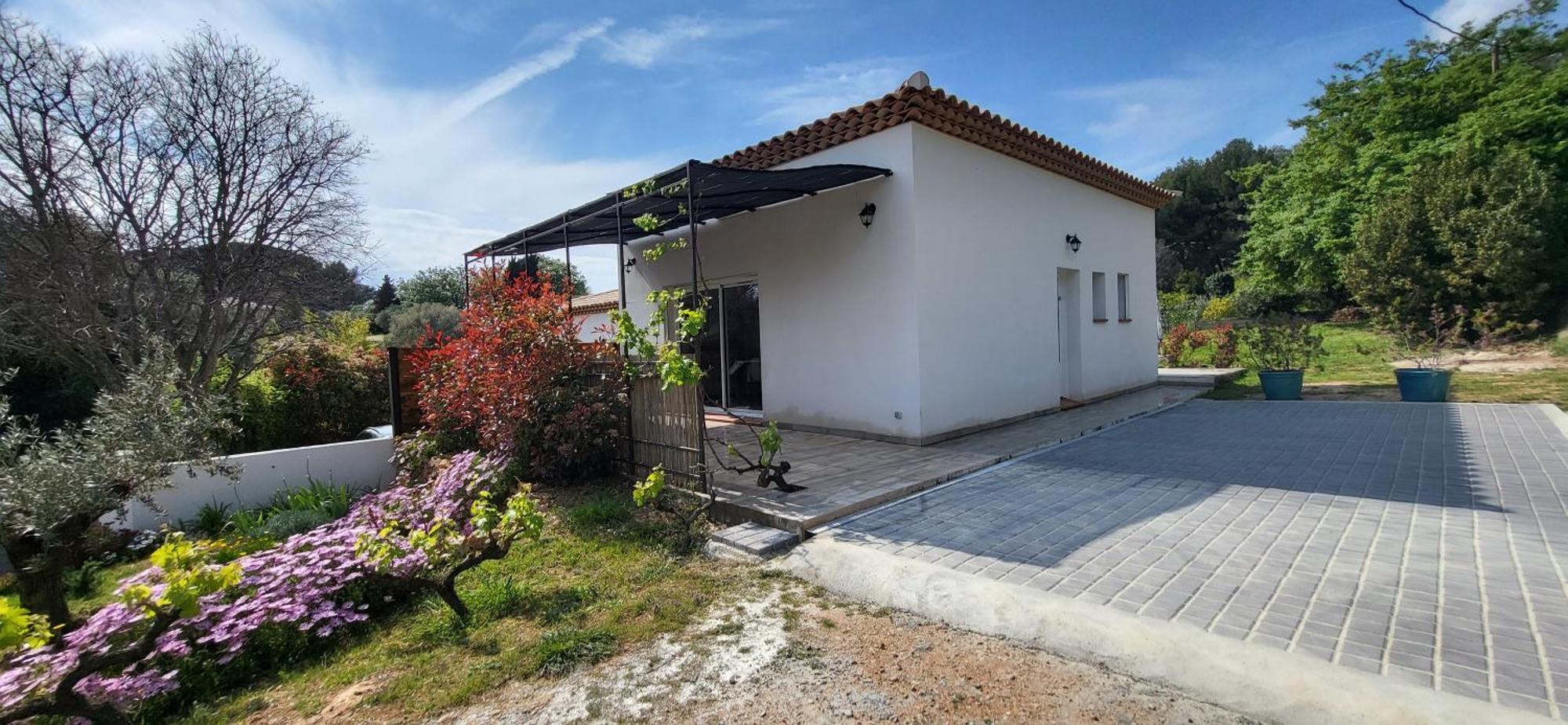 Jolie Maison Neuve Entre Mer Et Colline En Provence โอลิอูลส์ ภายนอก รูปภาพ